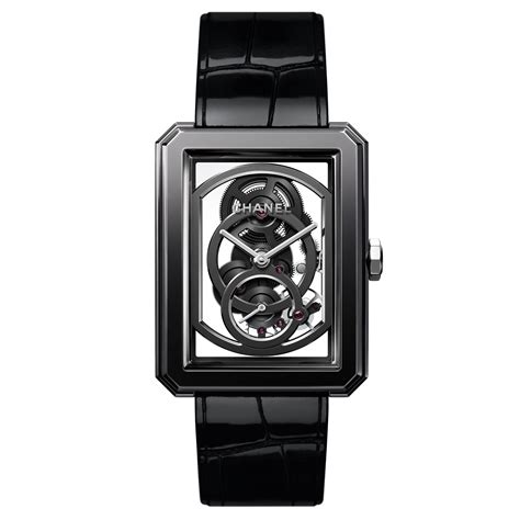 chanel boy friend watch replica|chanel boys friend skeleton.